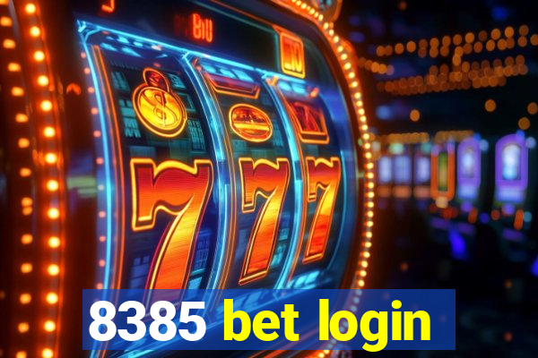 8385 bet login